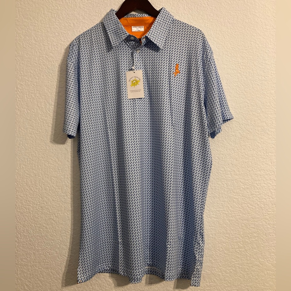 Men’s SPF Short Sleeve Polo